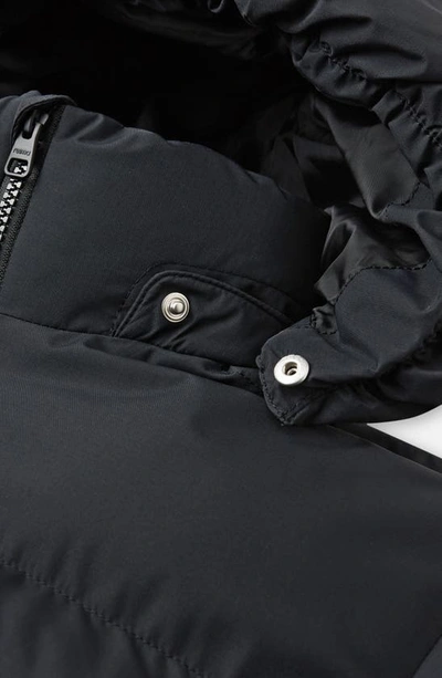 Reima Kids' Osteri Waterproof & Windproof Insulated Recycled Polyester Puffer Jacket In Black