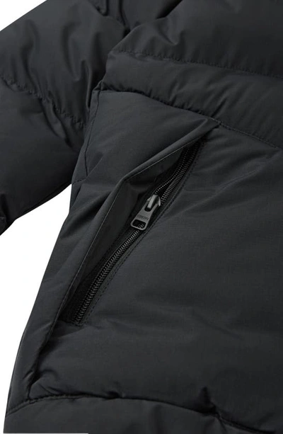Reima Kids' Osteri Waterproof & Windproof Insulated Recycled Polyester Puffer Jacket In Black