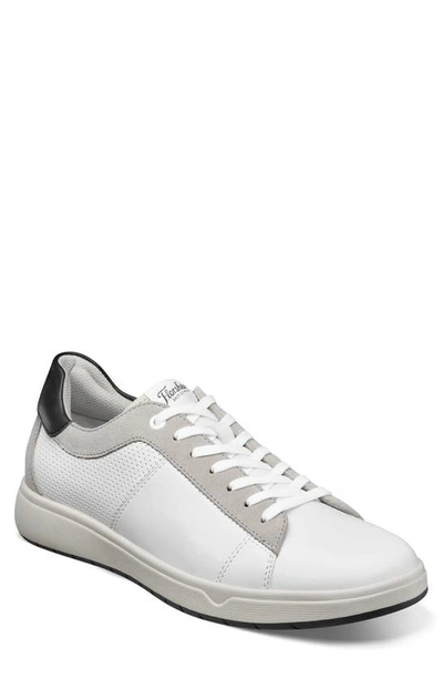 Shop Florsheim Heist Sneaker In White