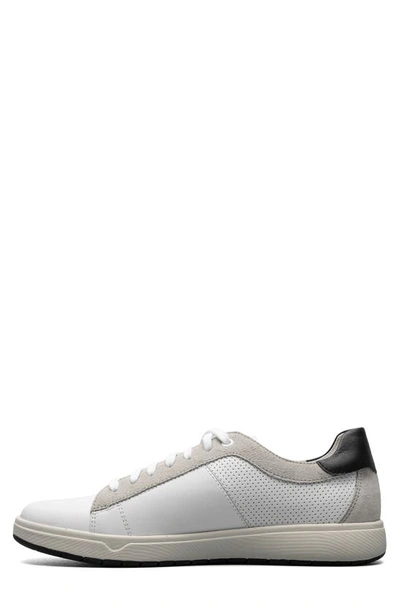 Shop Florsheim Heist Sneaker In White
