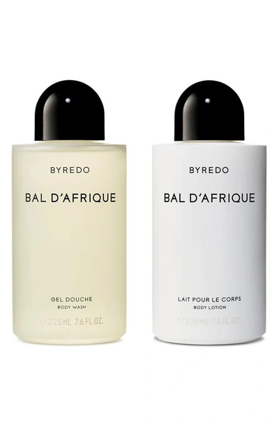Shop Byredo Bal D'afrique Body Wash & Body Lotion Set
