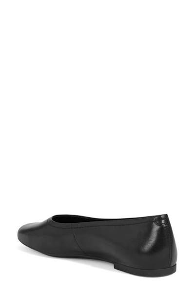 Shop Vagabond Shoemakers Jolin Ballet Flat In Black