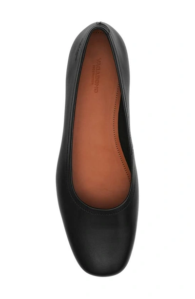 Shop Vagabond Shoemakers Jolin Ballet Flat In Black