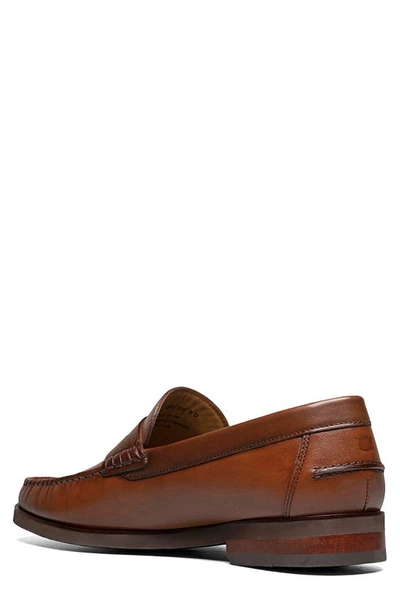 Shop Florsheim Berkley Flex Penny Loafer In Cognac