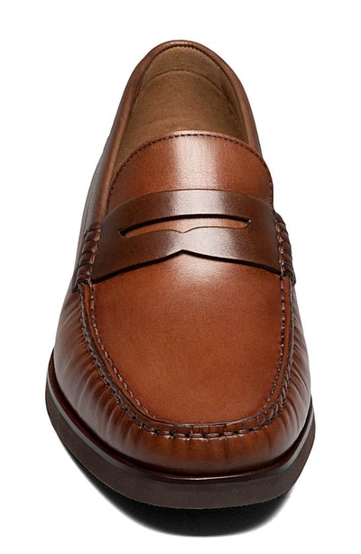 Shop Florsheim Berkley Flex Penny Loafer In Cognac