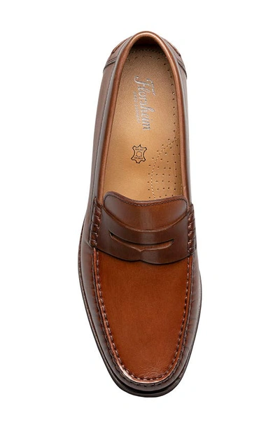 Shop Florsheim Berkley Flex Penny Loafer In Cognac