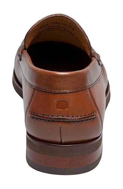 Shop Florsheim Berkley Flex Penny Loafer In Cognac