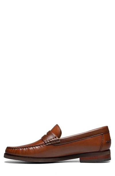 Shop Florsheim Berkley Flex Penny Loafer In Cognac