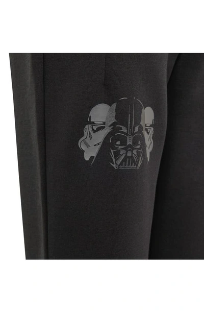 Shop Adidas Originals X Star Wars™ Kids' Z.n.e. Sportswear Graphic Joggers In Black