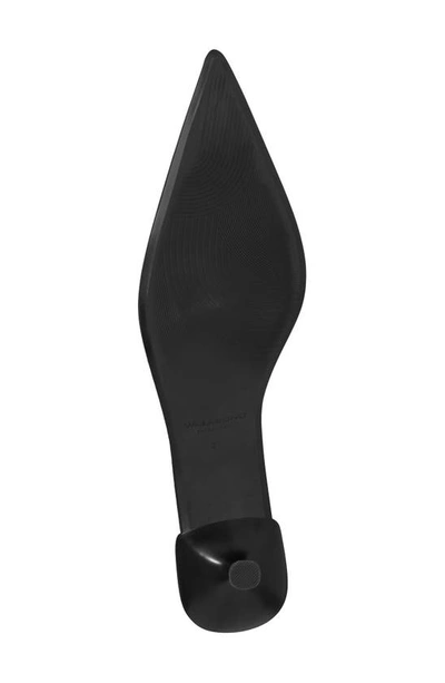 Vagabond Shoemakers Lykke Pointed Toe Pump In Black