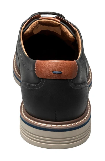 Florsheim Norwalk Cap Toe Derby In Black Ch