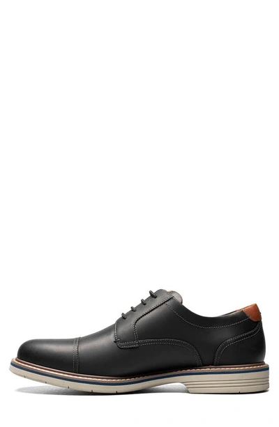 Shop Florsheim Norwalk Cap Toe Derby In Black Ch