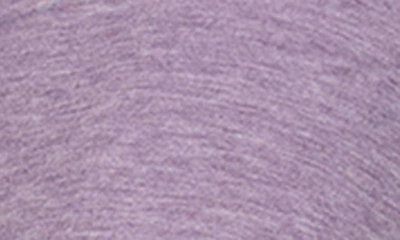 Shop Seven 'til Midnight Jersey Bralette & Joggers Pajamas In Purple
