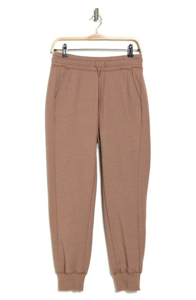Shop Z By Zella Freestyle Essential Joggers In Brown Ginger