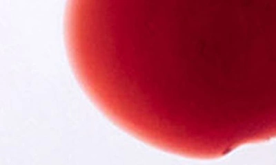 Vietri Drop Stemless Wine Glass In Red