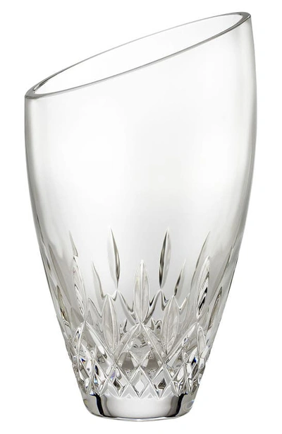 Waterford 'lismore Essence' Lead Crystal Vase In Clear