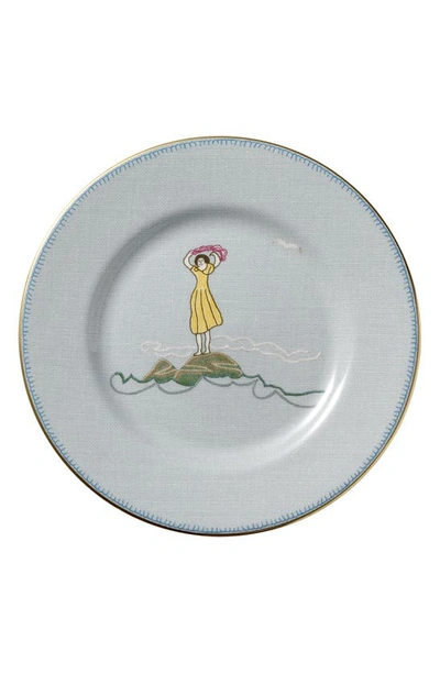 Shop Wedgwood Sailor's Farewell Bread & Butter Plate In Multi