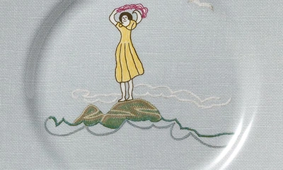 Shop Wedgwood Sailor's Farewell Bread & Butter Plate In Multi