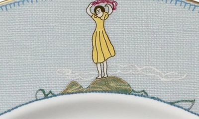 Wedgwood Kit Kemp For  Sailor's Farewell Dinner Plate With $11 Credit In Grey