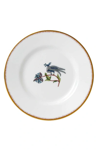 Wedgwood Kit Kemp For  Mythical Creatures Bread And Butter Plate With $7 Credit In White