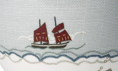 Wedgwood Sailor's Farewell Teacup & Saucer Set In Grey