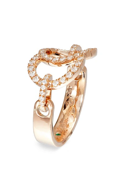 Shop Courbet Celeste Lab Created Diamond Rose Gold Ring