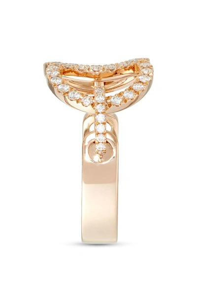 Shop Courbet Celeste Lab Created Diamond Rose Gold Ring