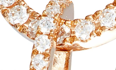 Shop Courbet Celeste Lab Created Diamond Rose Gold Ring