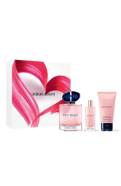 Shop Armani Beauty My Way Eau De Parfum Set