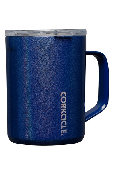 Shop Corkcicle 16-ounce Insulated Mug In Midnight Magic