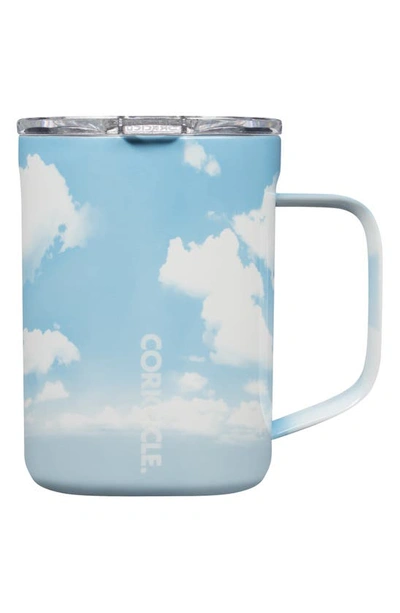 Shop Corkcicle 16-ounce Insulated Mug In Daydream