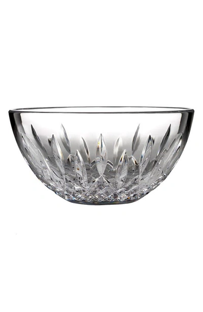 Shop Waterford 'lismore' Lead Crystal Bowl In Clear