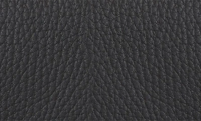 Shop Strathberry Mini Soft Leather East/west Shoulder Bag In Black