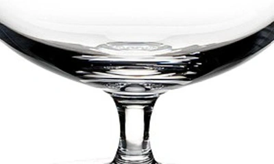 Shop Waterford 'elegance' Fine Crystal Brandy Glasses In Clear