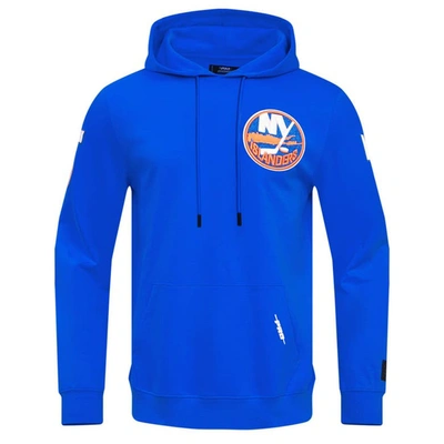 Shop Pro Standard Royal New York Islanders Classic Pullover Hoodie