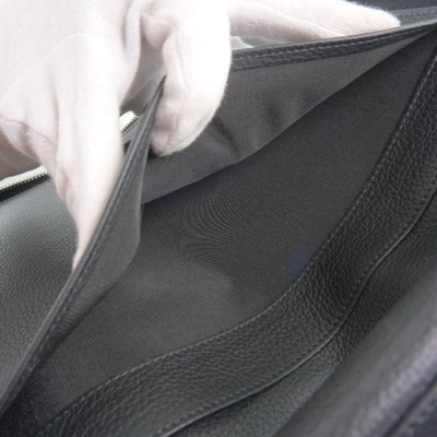Shop Dior -- Black Leather Clutch Bag ()