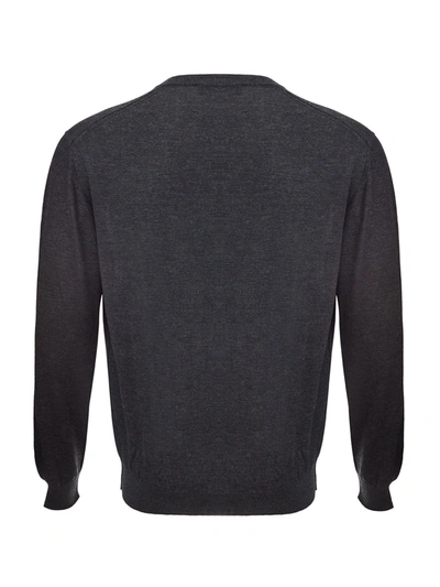 Shop Dolce & Gabbana Italian Cashmere V-neck Sweater - Dark Men's Grey