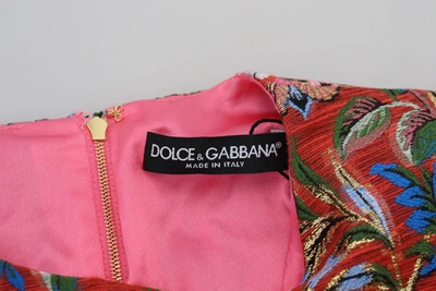 Shop Dolce & Gabbana Elegant Red A-line Mini Women's Dress