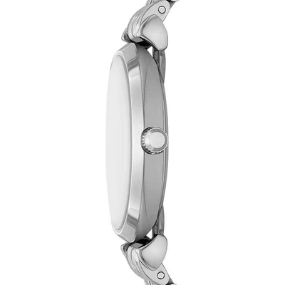 Shop Emporio Armani Elegant Silver-toned Women's Women's Watch
