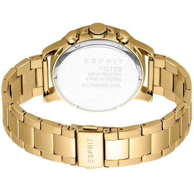 Shop Esprit Gold Men Men's Watch