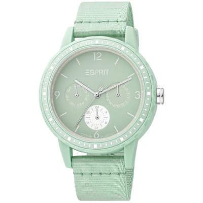 Shop Esprit Green Women Women's Watch