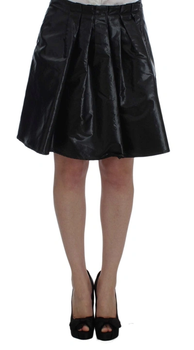 Exte Blue Two Piece Suit Skirt & Women's Blazer In Black