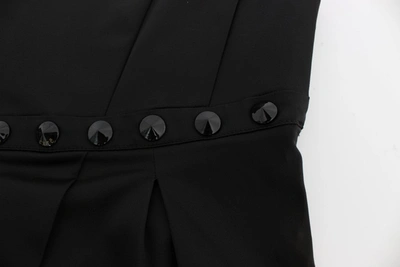 Exte Tank Party Evening Top Blouse In Black