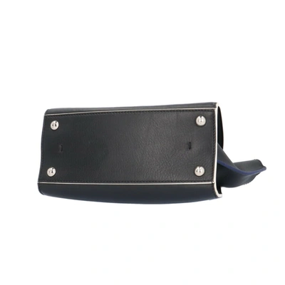 Shop Fendi 3jours Black Leather Shoulder Bag ()