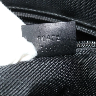 Shop Gucci Black Synthetic Tote Bag ()