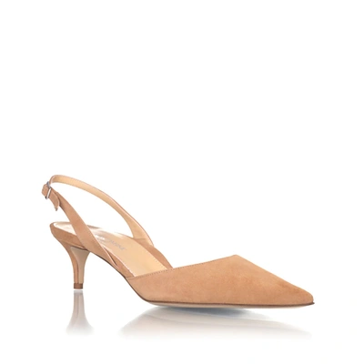 Shop Marion Parke Classic Slingback 45 In Brown