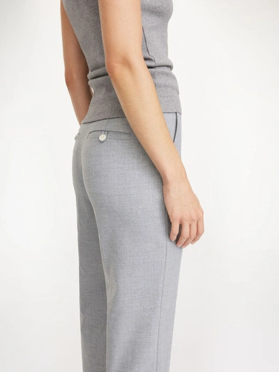 Shop By Malene Birger Igda Trousers In Grey