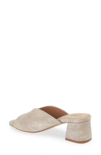 Shop Cordani Pollie Slide Sandal In Granito Corda