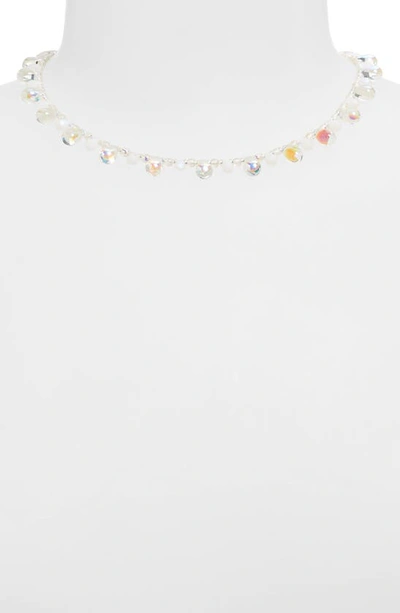 Shop Isshi Raindrop Necklace In Glazed Frost
