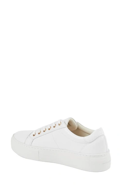 Vagabond Shoemakers Zoe Platform Sneaker In White
